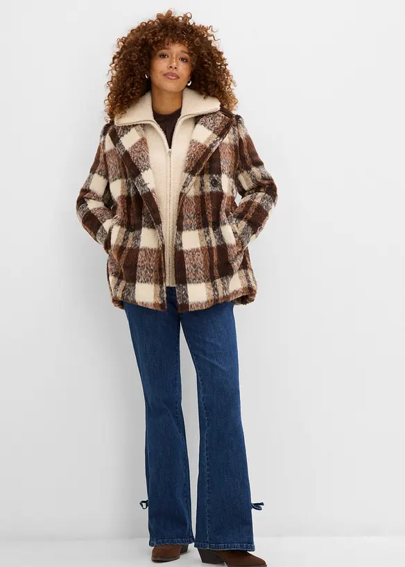 Bootcut-jeans High Waist, bonprix