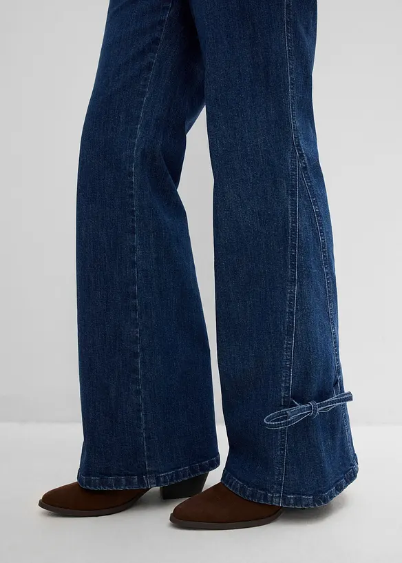 Bootcut-jeans High Waist, bonprix