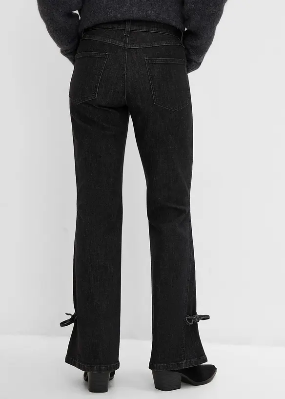 Bootcut-jeans High Waist, bonprix