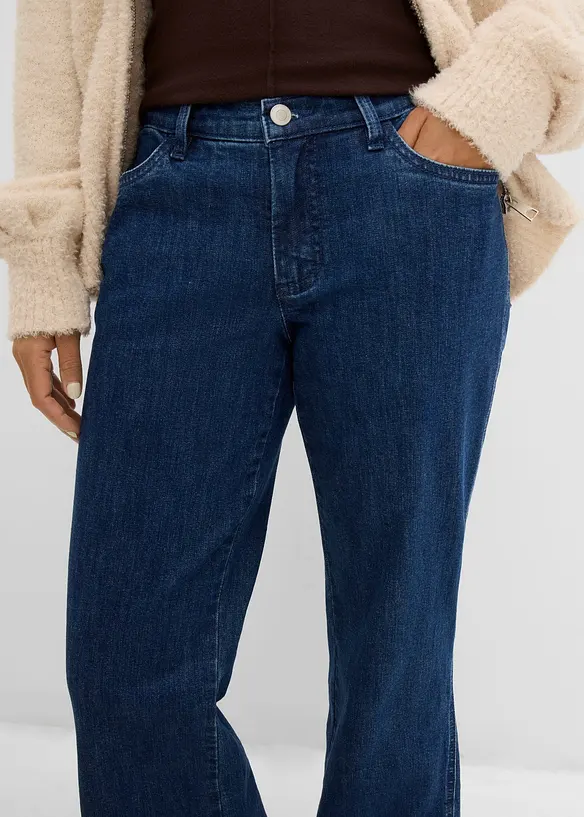 Bootcut-jeans High Waist, bonprix