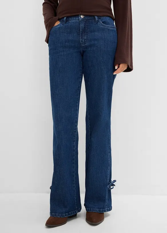Bootcut-jeans High Waist, bonprix