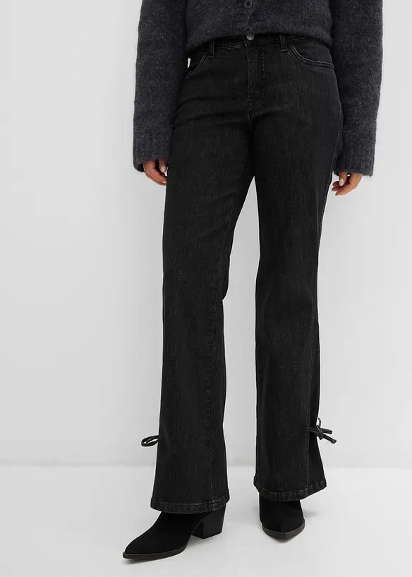 Bootcut-jeans High Waist, bonprix
