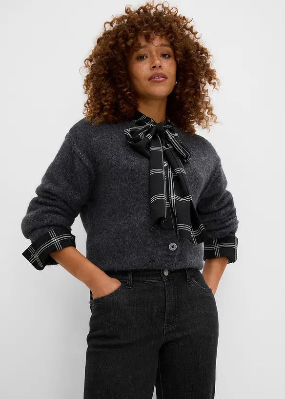Bootcut-jeans High Waist, bonprix