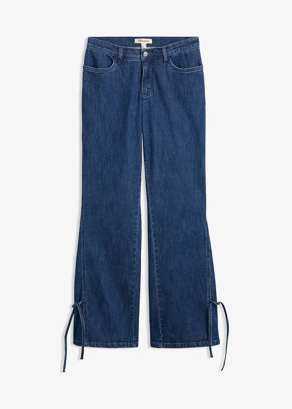 Bootcut-jeans High Waist, bonprix