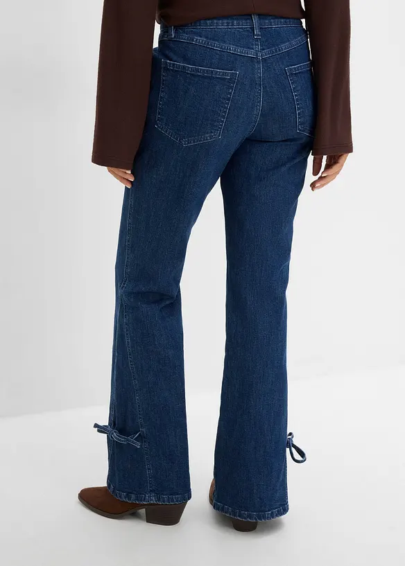 Bootcut-jeans High Waist, bonprix
