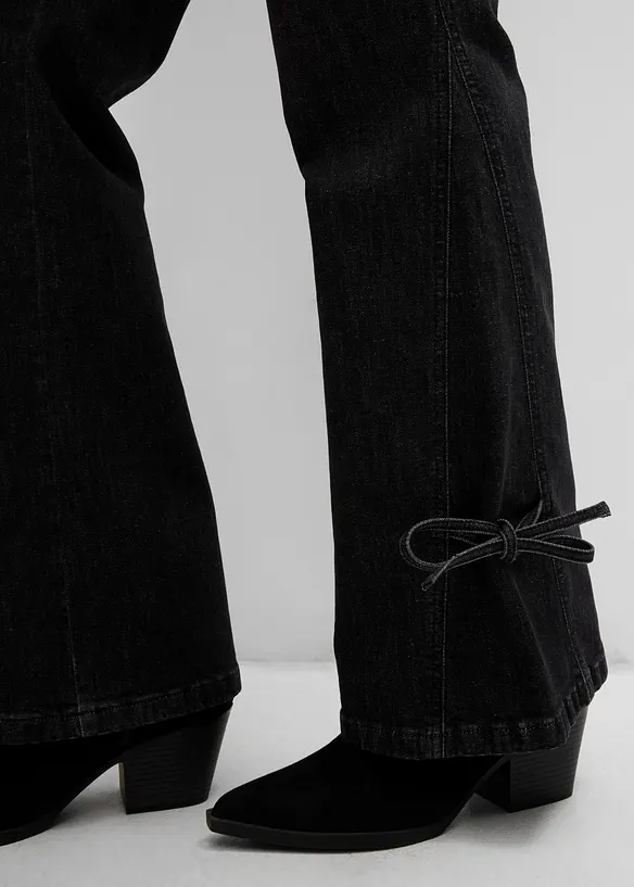 Bootcut-jeans High Waist, bonprix