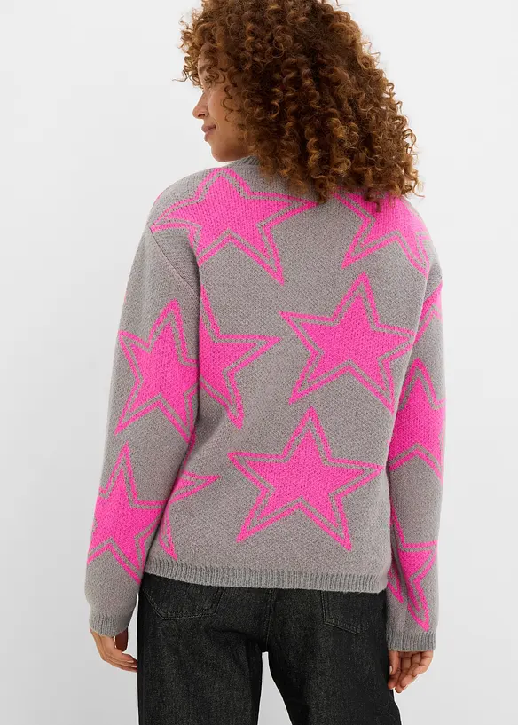 Boxy genser, bonprix