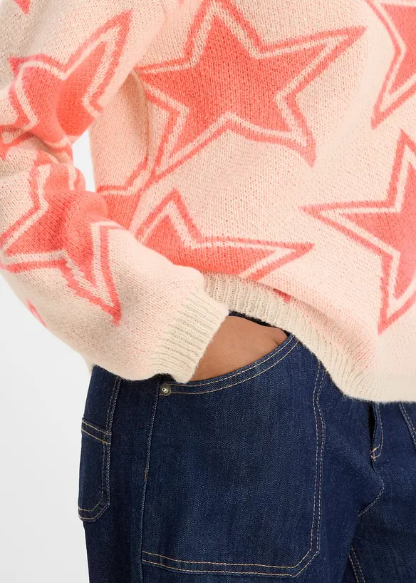 Boxy genser, bonprix