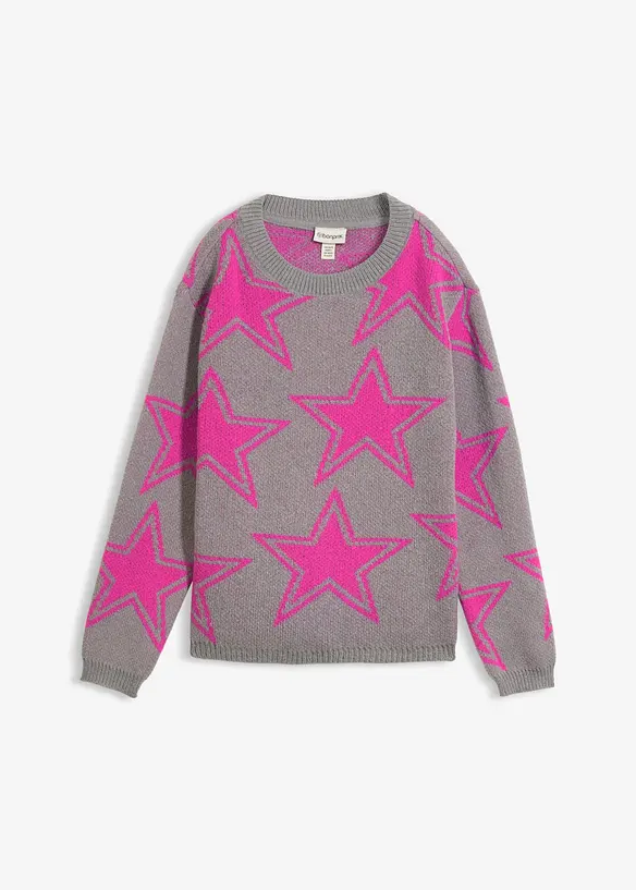 Boxy genser, bonprix