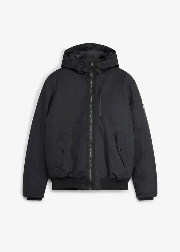Vinterjakke i bomberjakke-stil og regular fit, bonprix