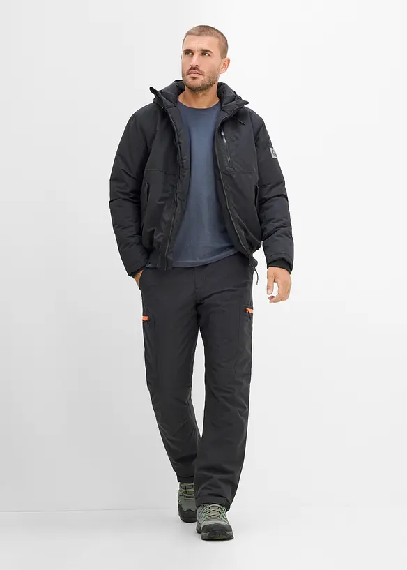 Vinterjakke i bomberjakke-stil og regular fit, bonprix