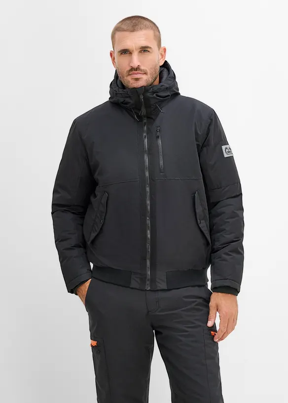 Vinterjakke i bomberjakke-stil og regular fit, bonprix