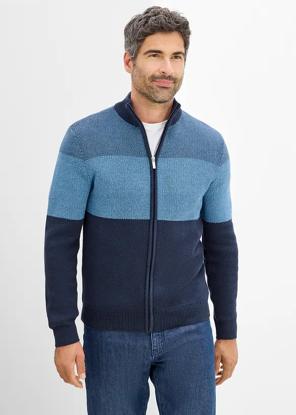 Cardigan i regular fit, bonprix