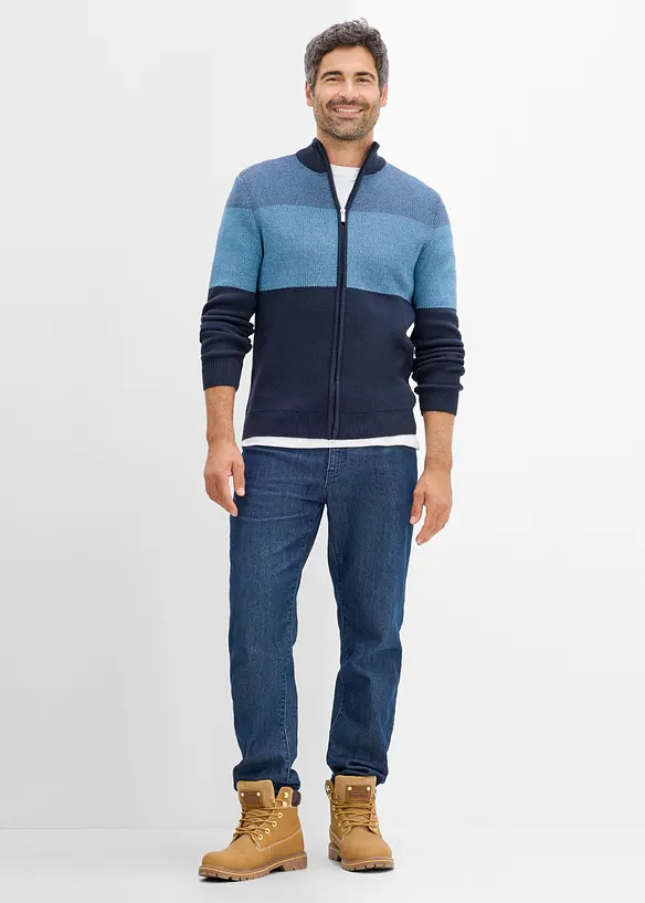Cardigan i regular fit, bonprix