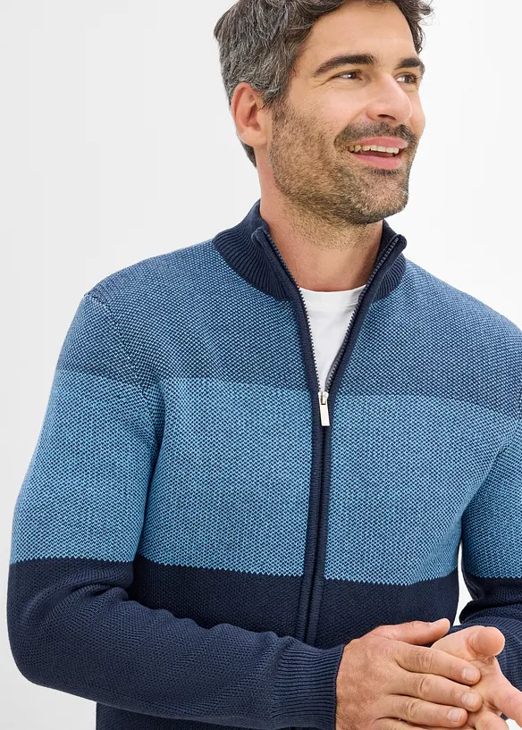 Cardigan i regular fit, bonprix