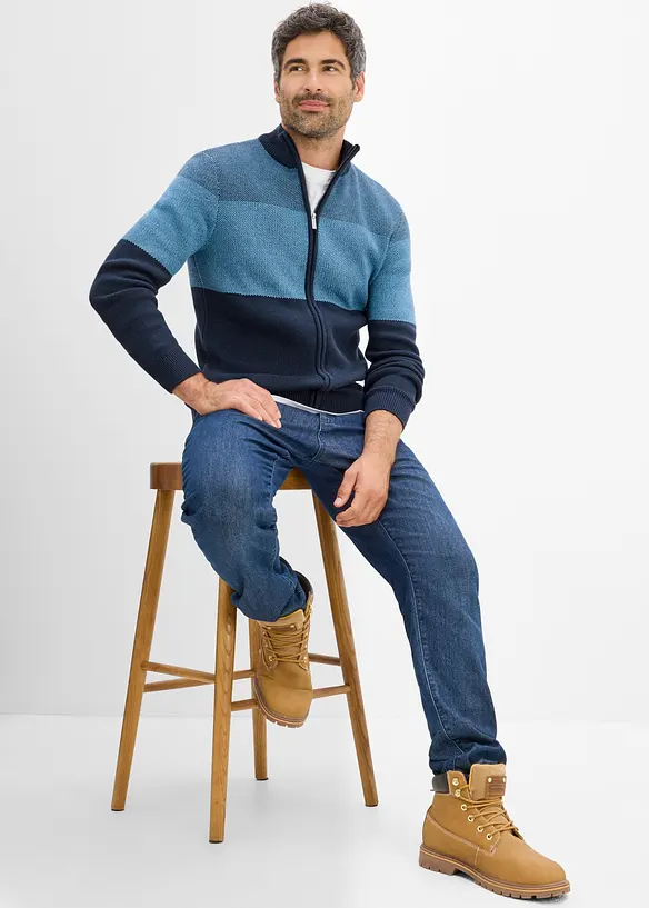 Cardigan i regular fit, bonprix