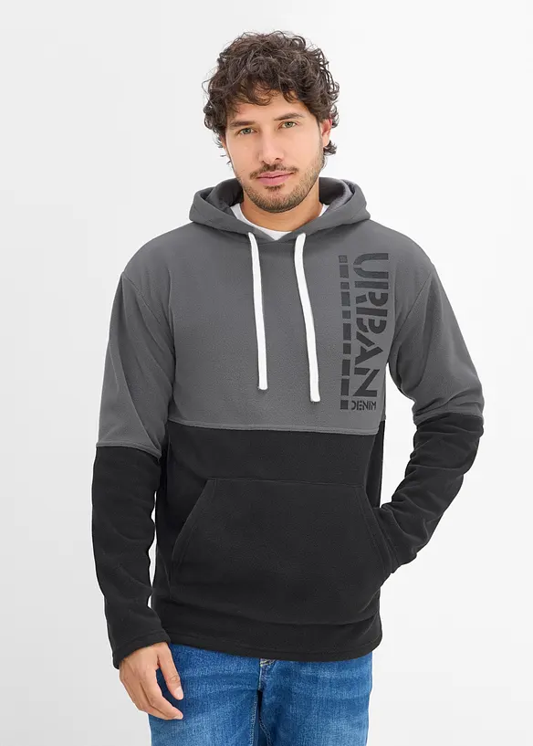 Fleece-hettegenser, bonprix