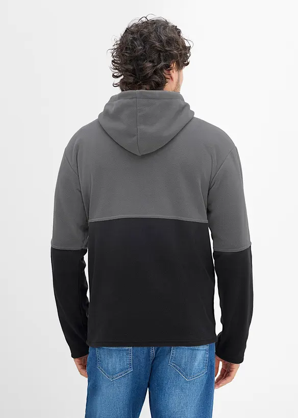 Fleece-hettegenser, bonprix