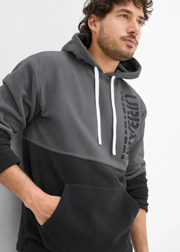 Fleece-hettegenser, bonprix