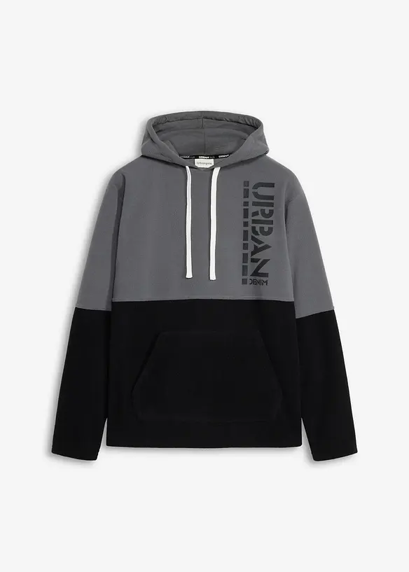 Fleece-hettegenser, bonprix