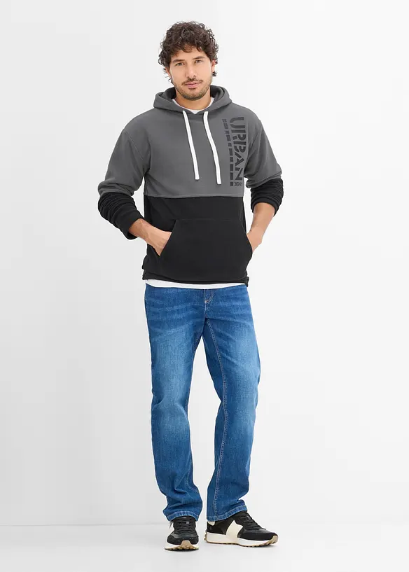 Fleece-hettegenser, bonprix