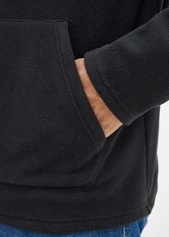 Fleece-hettegenser, bonprix