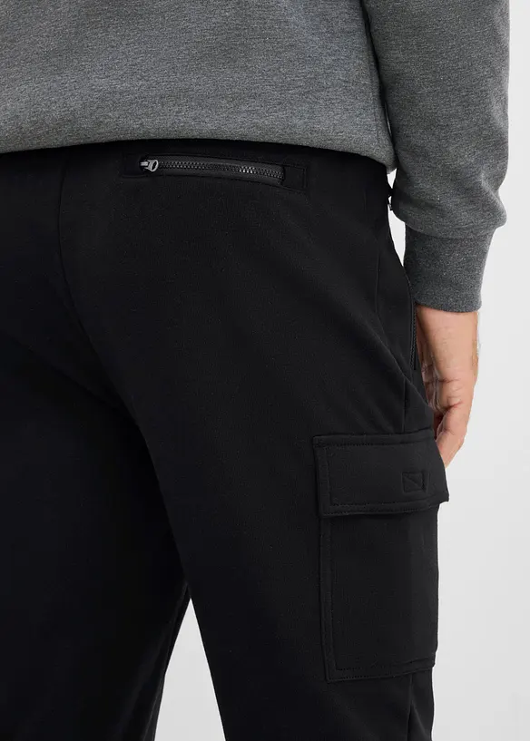 Varmende cargo-joggebukse i regular fit, bonprix