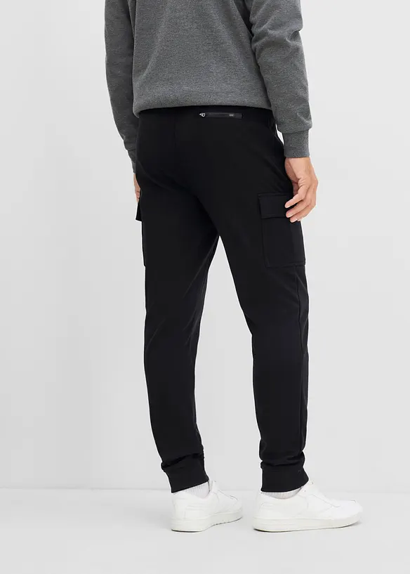 Varmende cargo-joggebukse i regular fit, bonprix