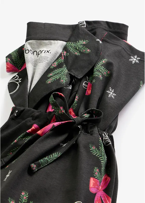 Pyjamas i 100% bomull, leveres med gavepose, bonprix