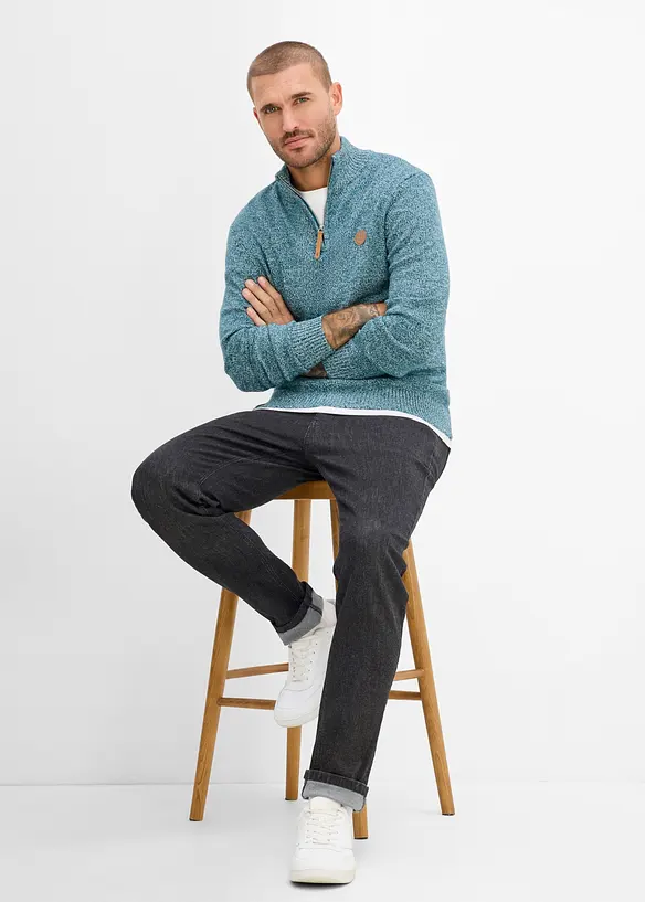 Genser i regular fit, bonprix