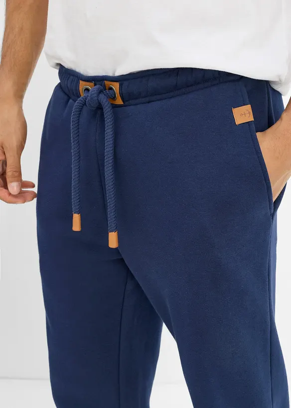 Joggebukse i formfast materiale, bonprix