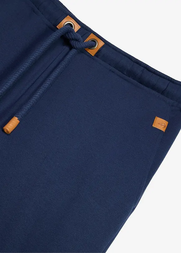 Joggebukse i formfast materiale, bonprix