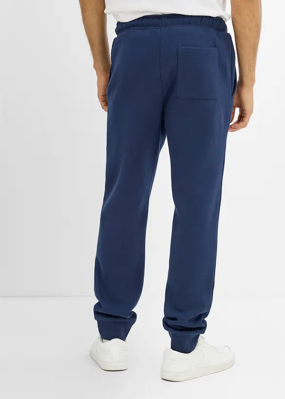 Joggebukse i formfast materiale, bonprix