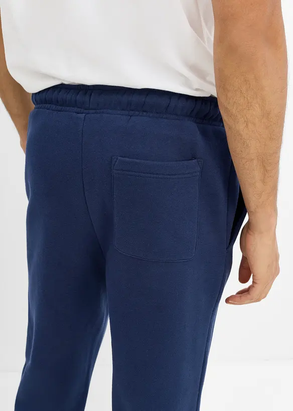 Joggebukse i formfast materiale, bonprix