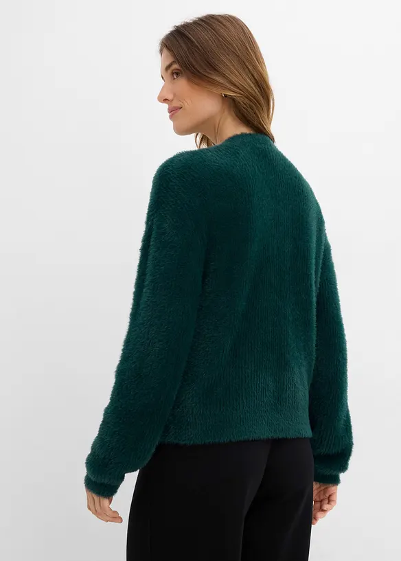 Cardigan med viskose, bonprix
