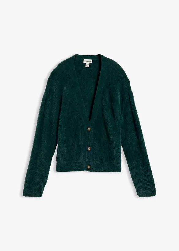 Cardigan med viskose, bonprix