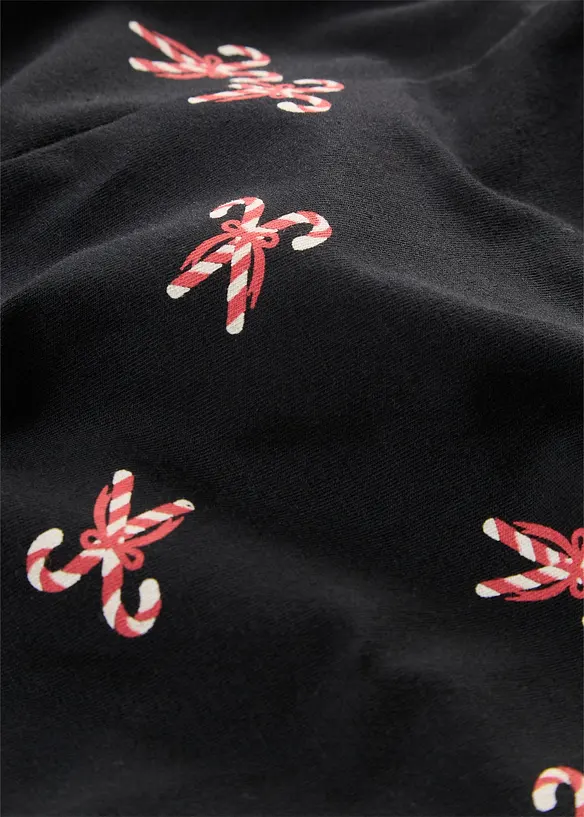 Leggings i bomullsmiks, bonprix