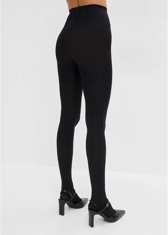 Ugjennomsiktig str&oslash;mpebukse 100 DEN (2-pack), bonprix