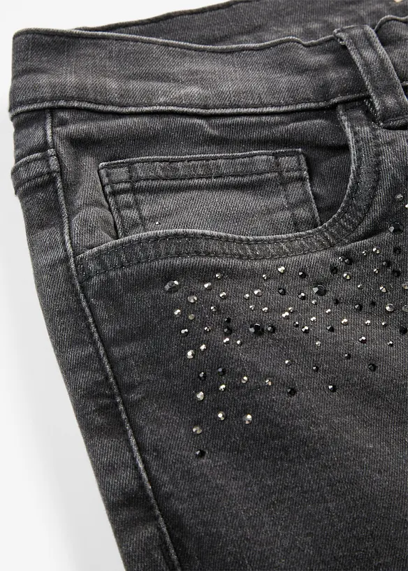 Bootcut jeans high waist, bonprix