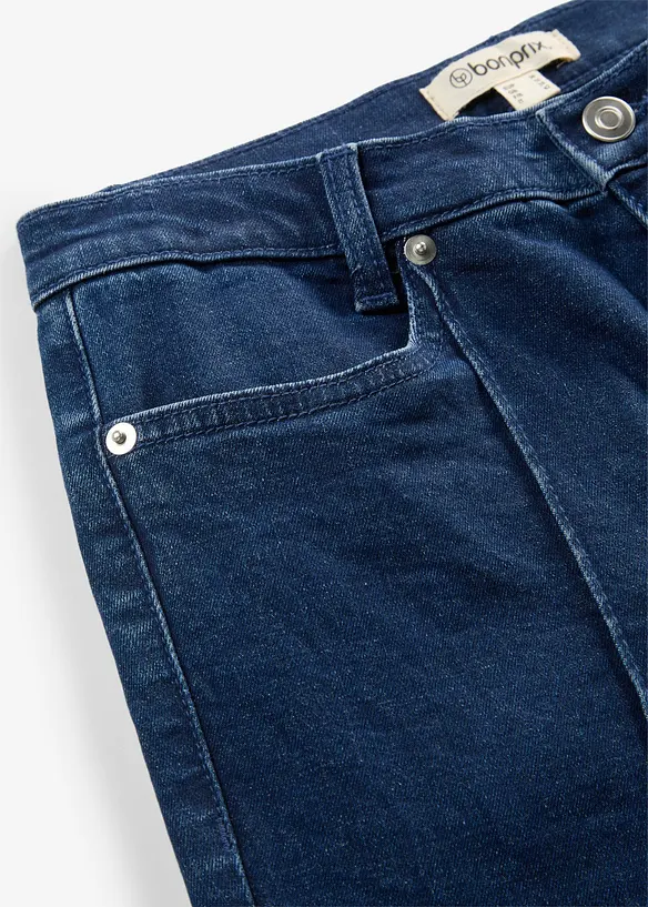 Bootcut jeans mid waist, bonprix