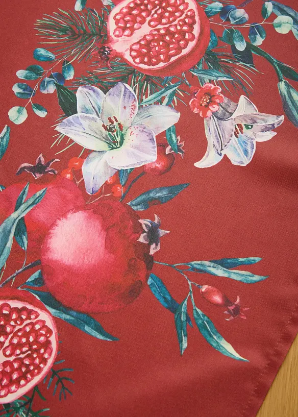 Bordl&oslash;per med resirkulert polyester, vannavvisende, bonprix