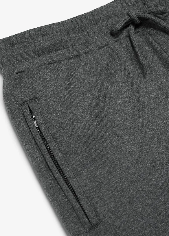 Joggebukse med glidel&aring;slommer, bonprix
