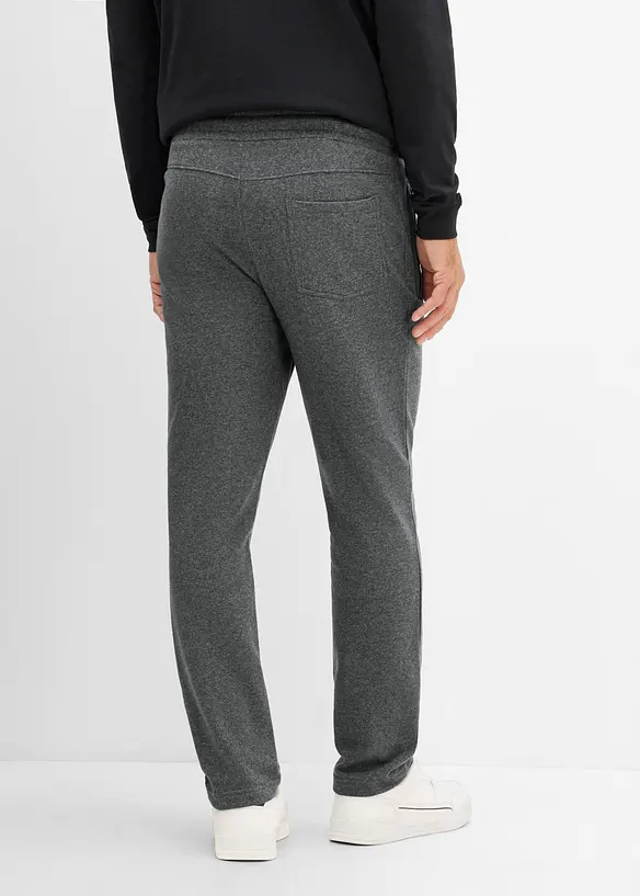Joggebukse med glidel&aring;slommer, bonprix