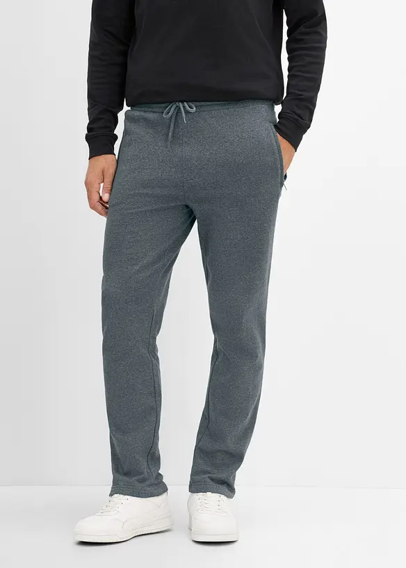 Joggebukse med glidel&aring;slommer, bonprix