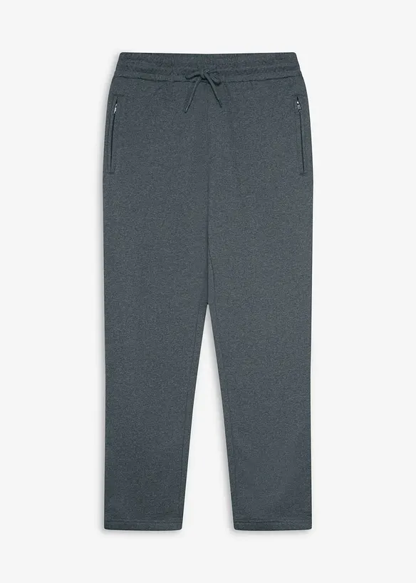 Joggebukse med glidel&aring;slommer, bonprix