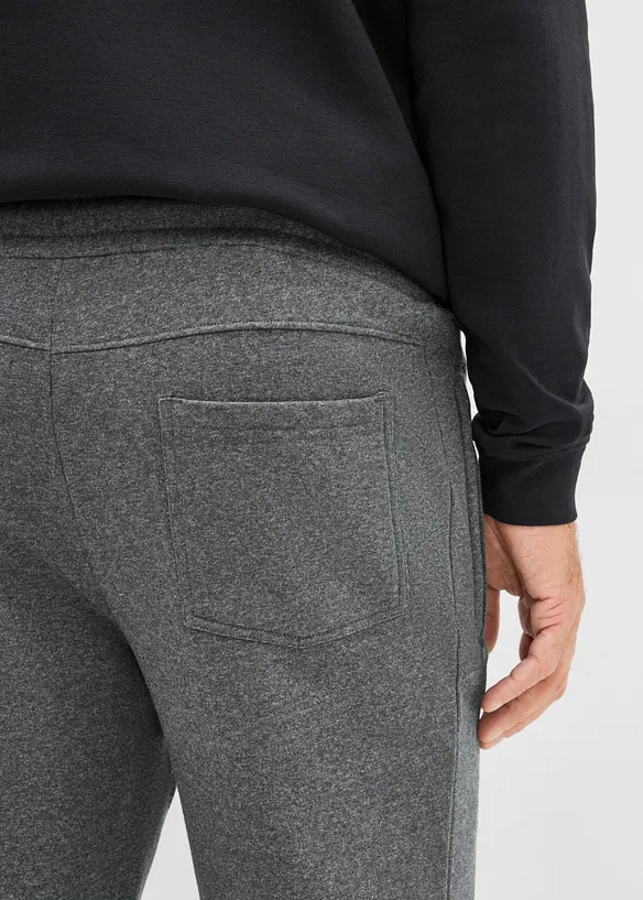 Joggebukse med glidel&aring;slommer, bonprix