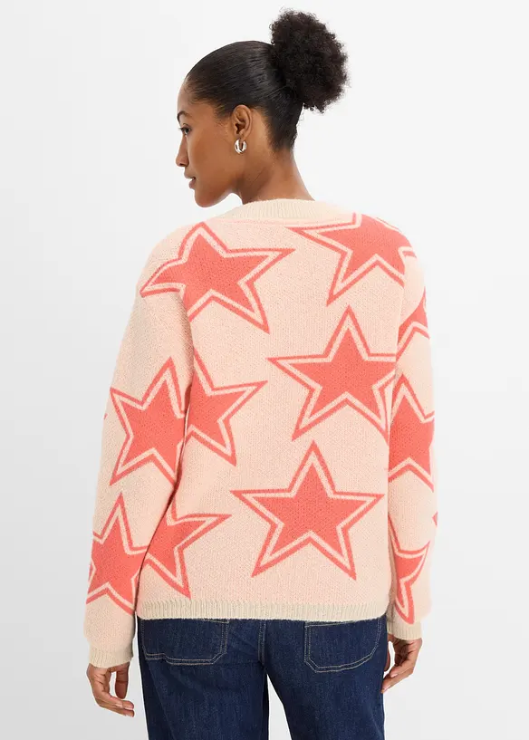 Boxy genser, bonprix
