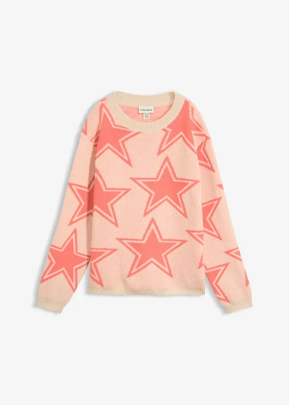 Boxy genser, bonprix