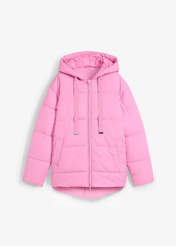Oversized, vattert jakke, bonprix