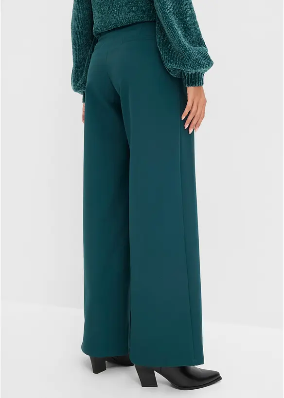 Bukse med legg og komfortlinning, bonprix